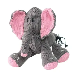 Kenya Plush Toy - Baby Elephant