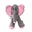 Hand Knit Plush Toy - Bush Baby Elephant