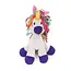 Hand Knit Plush Toy - Bush Baby Unicorn