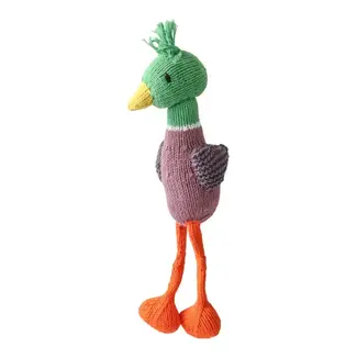 Kenya Hand Knit Plush Toy - Duck