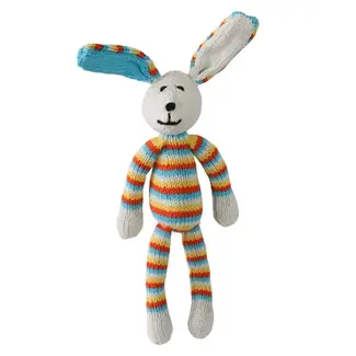 Kenya Plush Toy - Spider Style Rainbow Rabbit