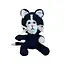 Hand Knit Plush Toy - Rascal-style Cat