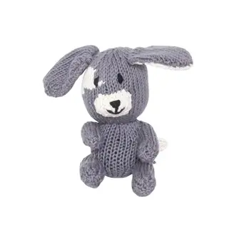 Kenya Hand Knit Plush Toy - Rascal-style Dog