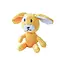 Hand Knit Plush Toy - Rascal-style Dog