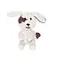 Hand Knit Plush Toy - Rascal-style Dog