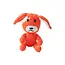 Hand Knit Plush Toy - Rascal-style Dog