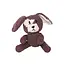 Hand Knit Plush Toy - Rascal-style Dog