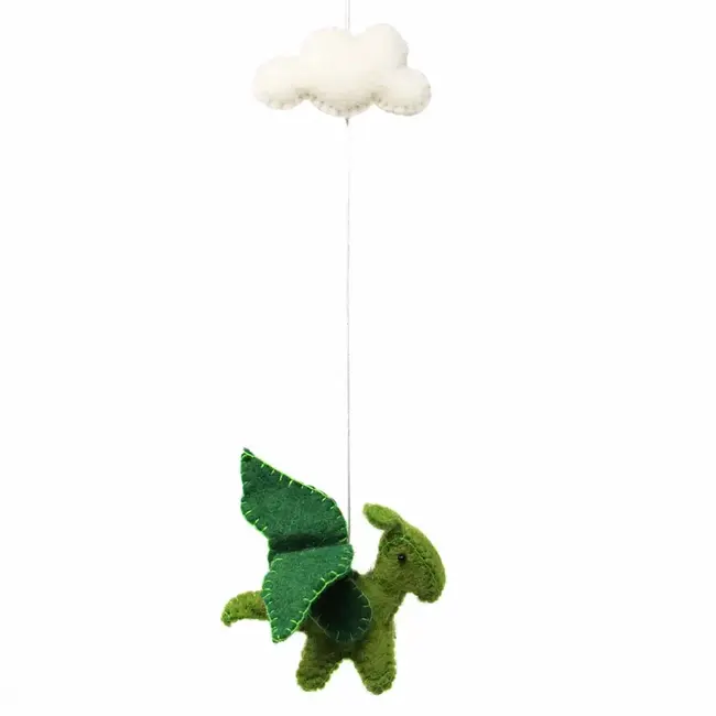 Mobile - Felt Dragons