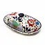 Butter Dish - Encantada Dots & Flowers