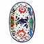 Butter Dish - Encantada Dots & Flowers