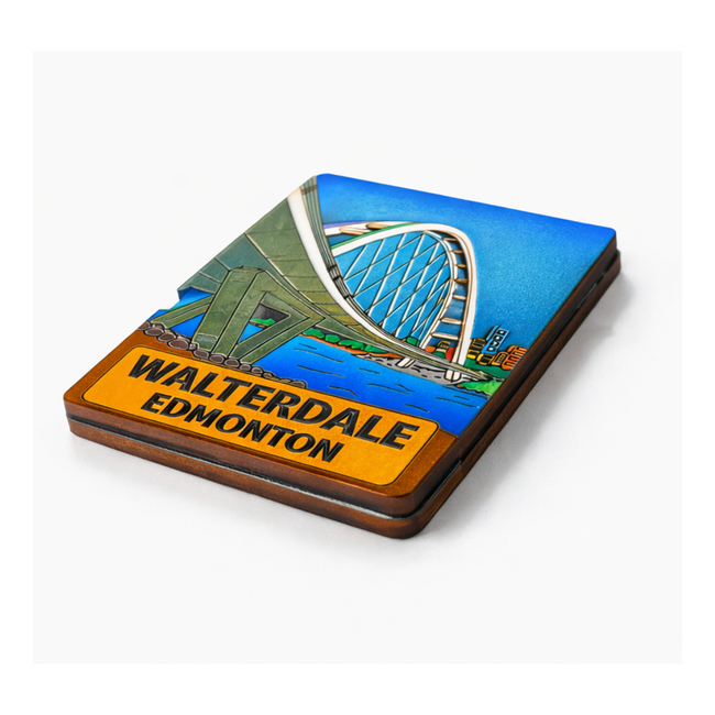 Magnet - Walterdale Bridge