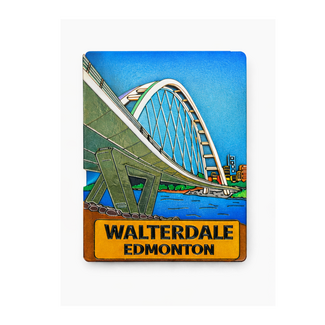 Colombia Magnet - Walterdale Bridge