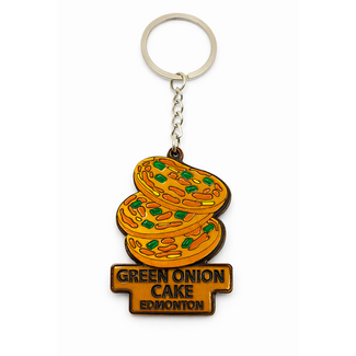 Colombia Keychain - Green Onion Cake