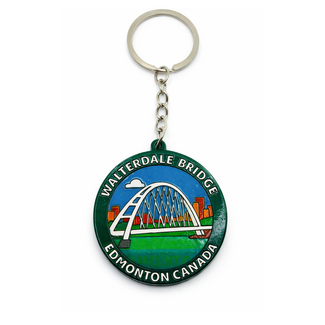 Colombia Keychain - Walterdale Bridge