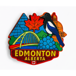 Colombia Magnet - Edmonton Landmarks