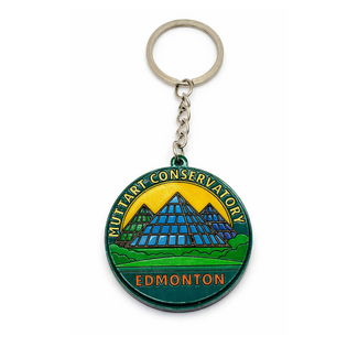 Colombia Keychain - Muttart Conservatory