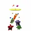 Mobile - Felt Colourful Monsters