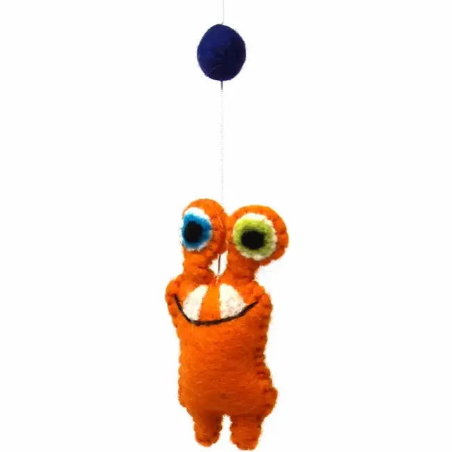 Mobile - Felt Colourful Monsters