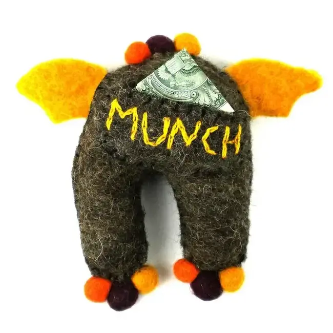 Tooth Fairy Felt Pillow