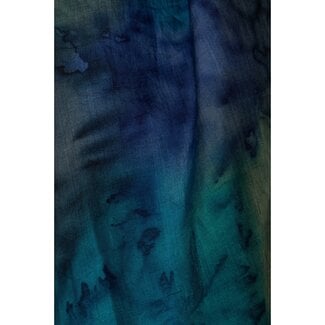 India Waterfall Painted Scarf