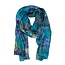 Waterfall Painted Scarf
