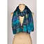 Waterfall Painted Scarf