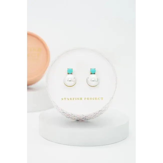 Harbor Pearl Drop Earrings
