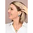 Coastal Leaf Emperor Stone Earrings