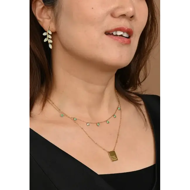 Guiding Lights Necklace