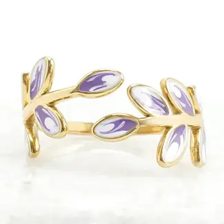 China Hope Grows Ring in Lavender