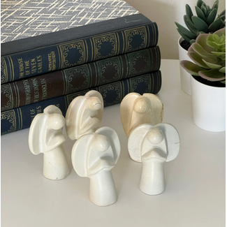 Kenya Sculpture - Soapstone Angel