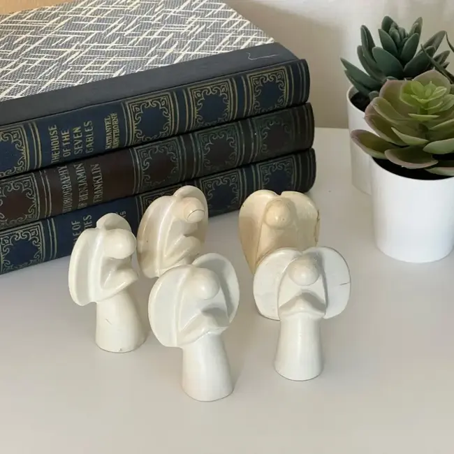 Sculpture - Soapstone Angel