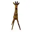 Sculpture - Large Banana Fiber Giraffe