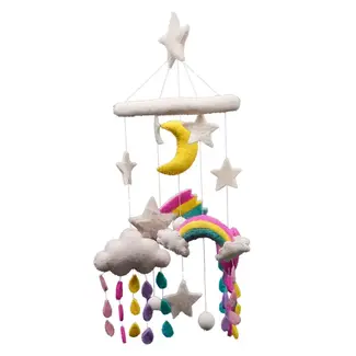 Nepal Mobile - Felt Rainbow