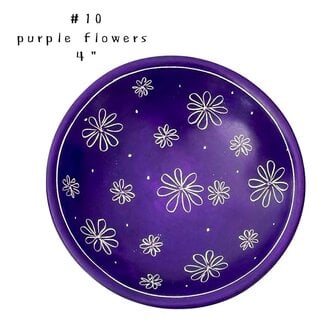 Kenya Soapstone Trinket Dish 4"