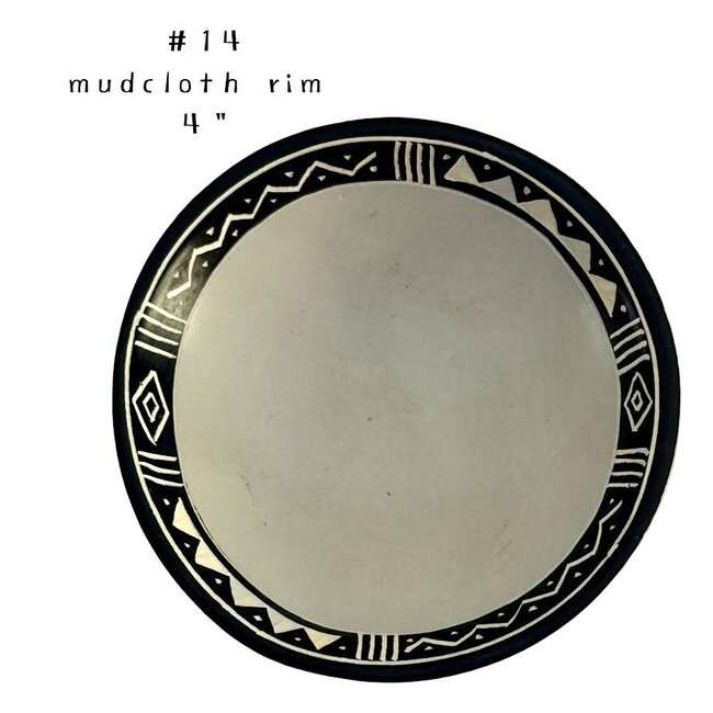 Soapstone Trinket Dish 4"