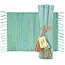 Placemat - Vetiver Aqua Stripe