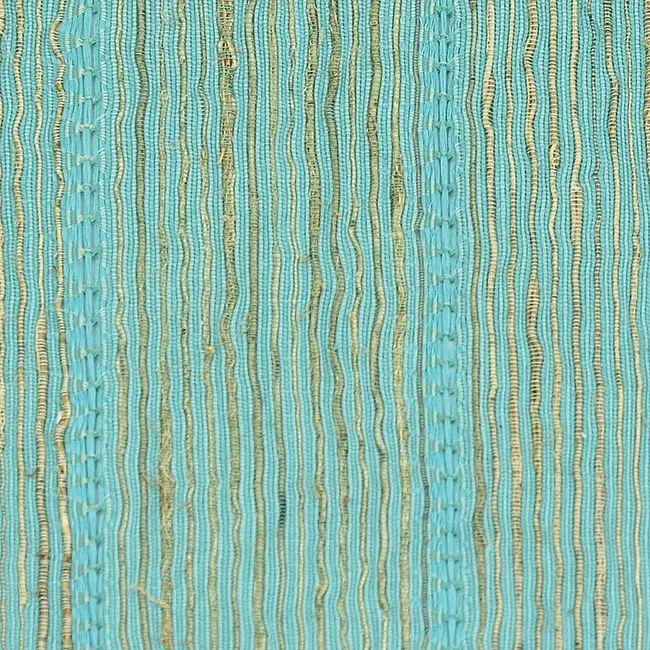 Placemat - Vetiver Aqua Stripe