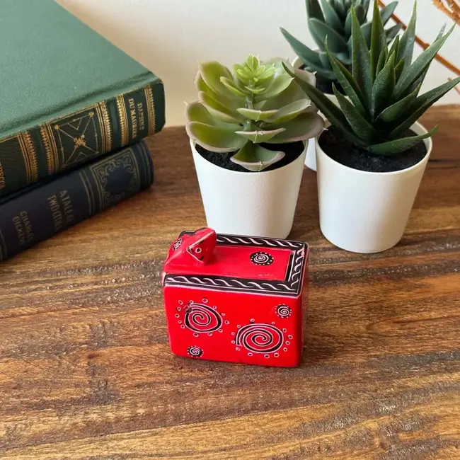 Pop Up Soapstone  Snake & Frog Game