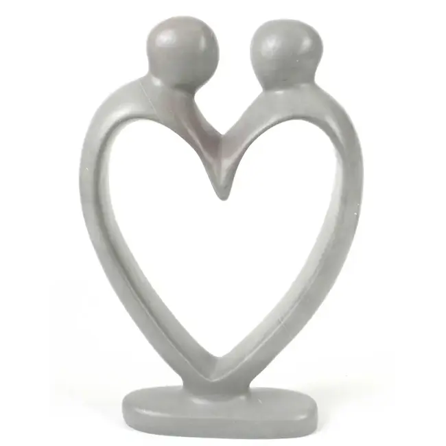 Sculpture  - Soapstone Lover's Heart