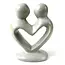 Sculpture  - Soapstone Lover's Heart