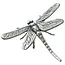 Sculpture - Bronze Dragonfly