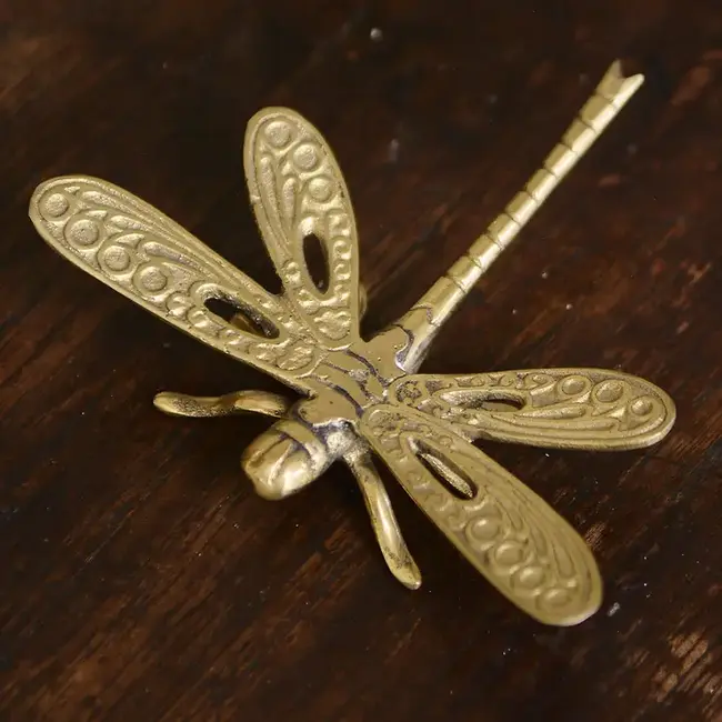 Sculpture - Bronze Dragonfly