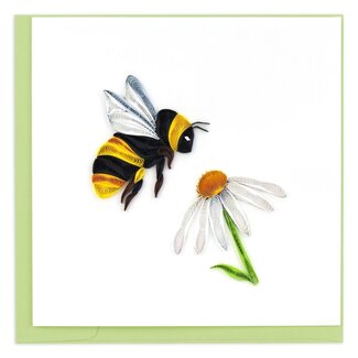 Vietnam Quilling Card - Bumble Bee
