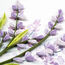 Quilling Card - Lavender Bunch