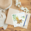 Quilling Card - Adirondack Lake