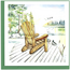 Quilling Card - Adirondack Lake