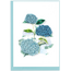 Vietnam Quilling Card Mini - Wild Hydrangea