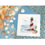 Quilling Card - Red & White Lighthouse