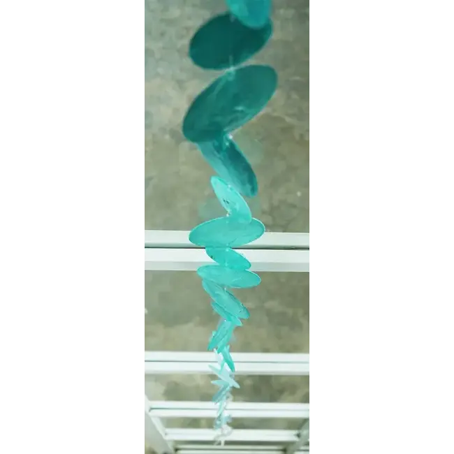Capiz Strand - Ombre Turquoise